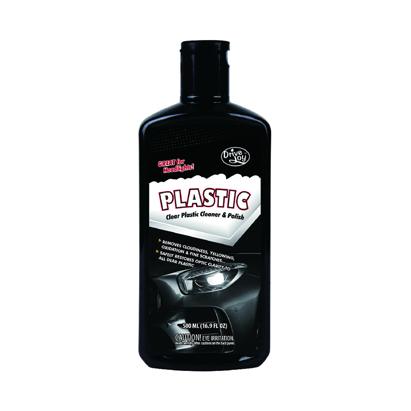 Plastic Cleaner and Polish